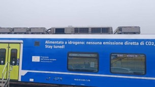 Ferrovie: H2iseO, in corso nel sito di Rovato test di rifornimento per treno a idrogeno