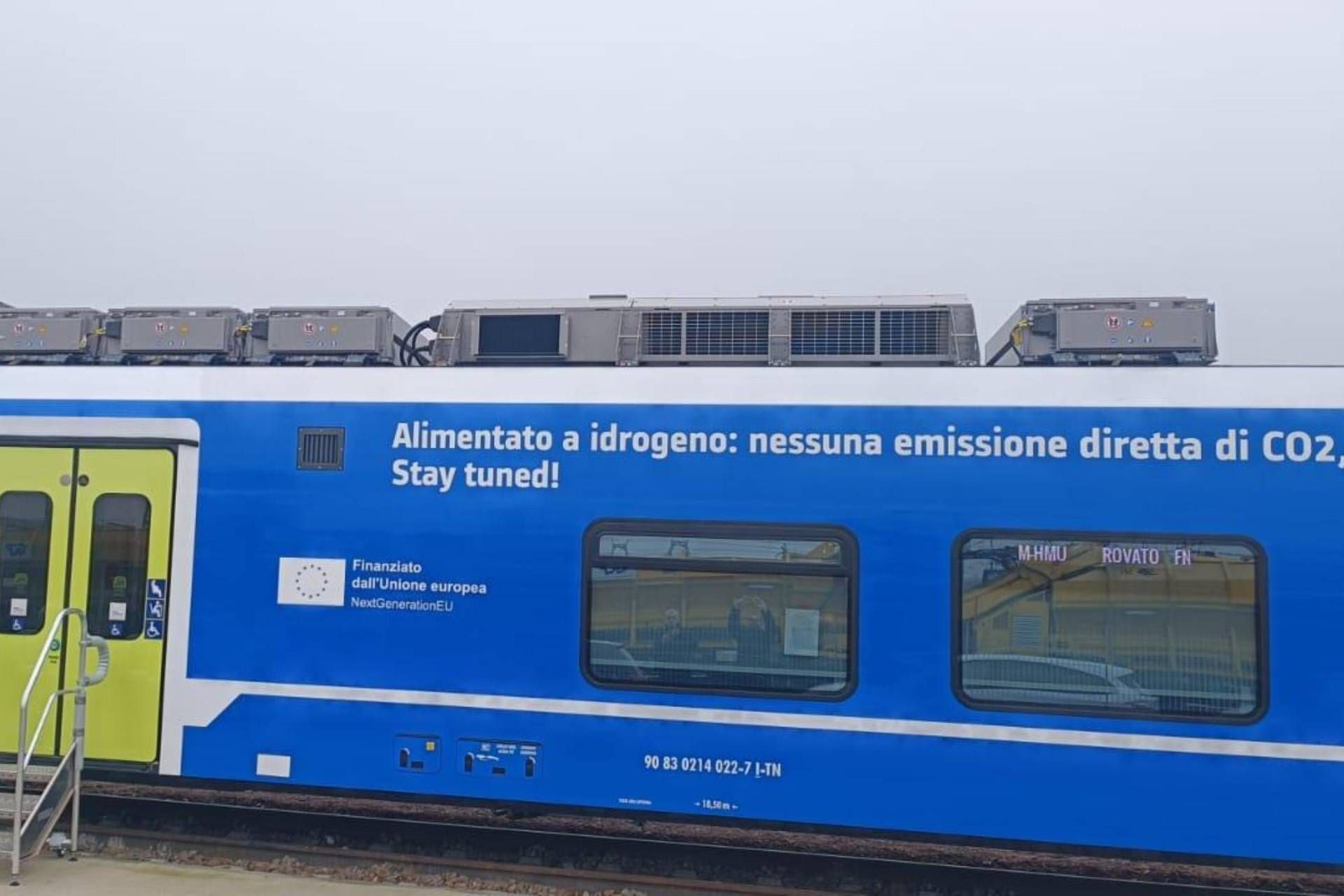 Ferrovie: H2iseO, in corso nel sito di Rovato test di rifornimento per treno a idrogeno