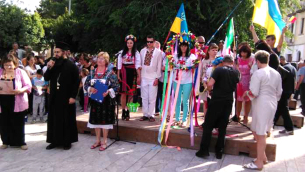 Festa dei Popoli: un'immagine relativa alla terza edizione (foto tratta dal sito Lamezia in Strada)