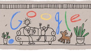 Festa della mamma, il doodle di Google per il 2024