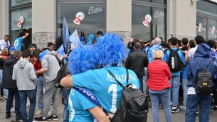 Festa scudetto Napoli, nuovo vertice per misure