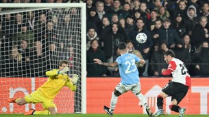 Feyenoord-Lazio 3-1, tris olandese e Sarri k.o