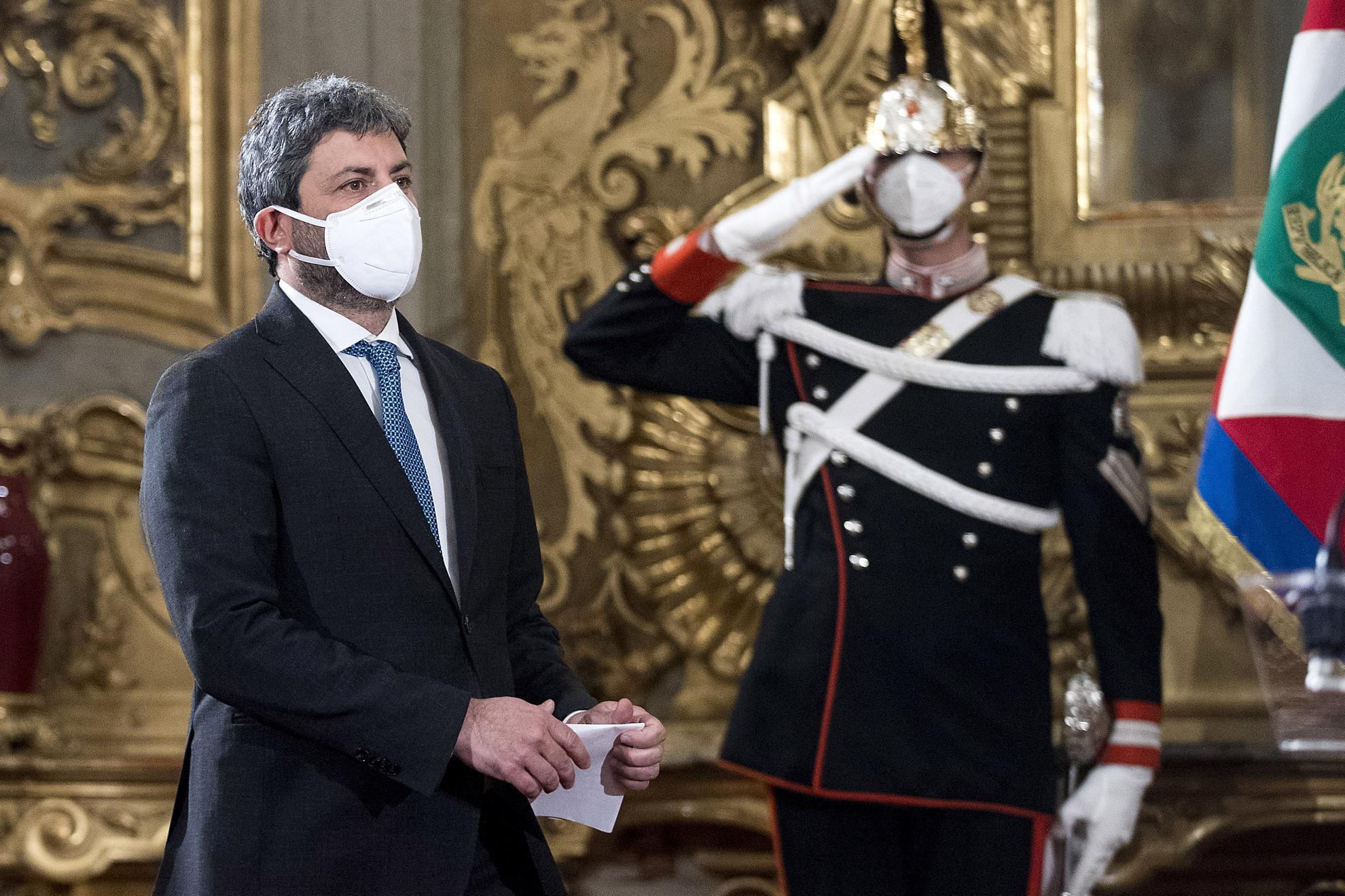 Fico: "Non c'è unanime disponibilità per maggioranza"