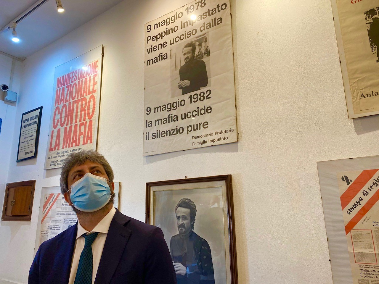Fico ripercorre i 'Cento Passi' di Peppino Impastato