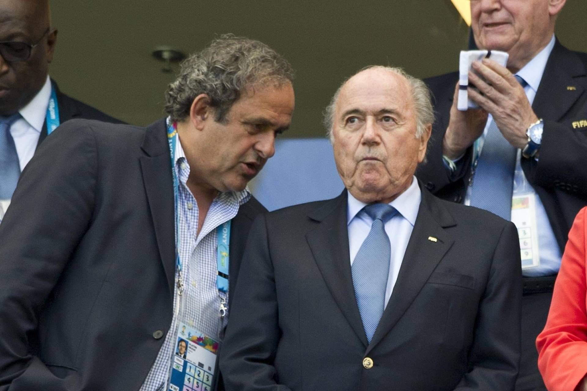 Fifa, Platini e Blatter assolti anche in appello da accuse di frode