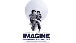 Film restaurato 'Imagine' giovedì negli Hard Rock Cafe italiani per 50 anni brano