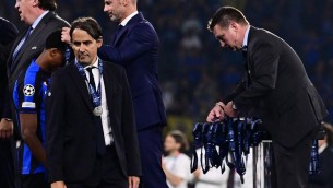 Finale Champions, Inzaghi: "Inter meritava di più"