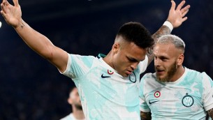Finale Coppa Italia, Fiorentina-Inter 1-2: trionfo nerazzurro
