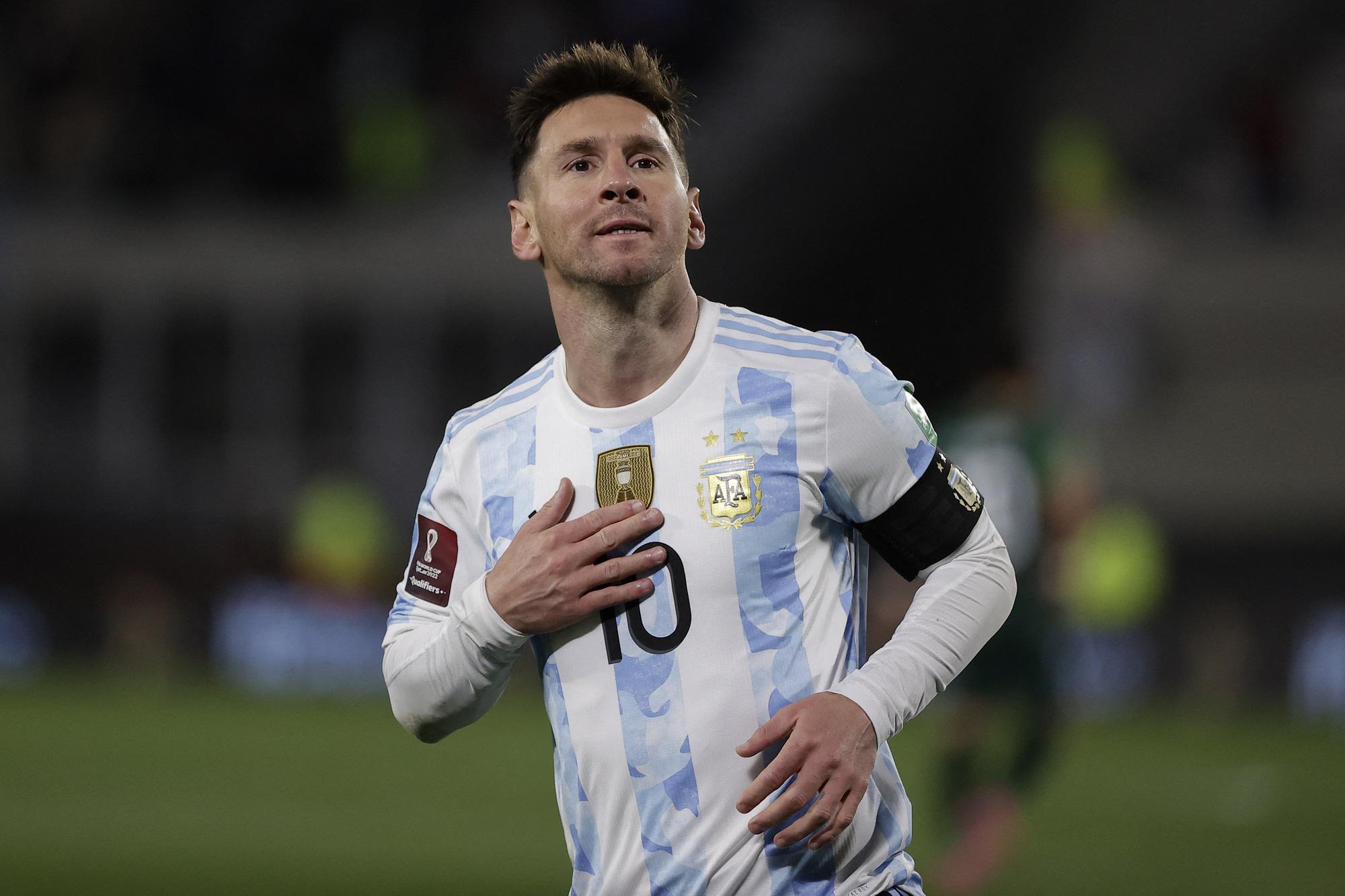 Finalissima 2022, Messi guiderà Argentina contro Italia