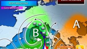Fine settembre con il maltempo, poi arriva l’Ottobrata: le previsioni
