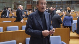 Fini: "Antisemitismo? Lo alimenta chi incolpa Israele del no a due popoli, due Stati"