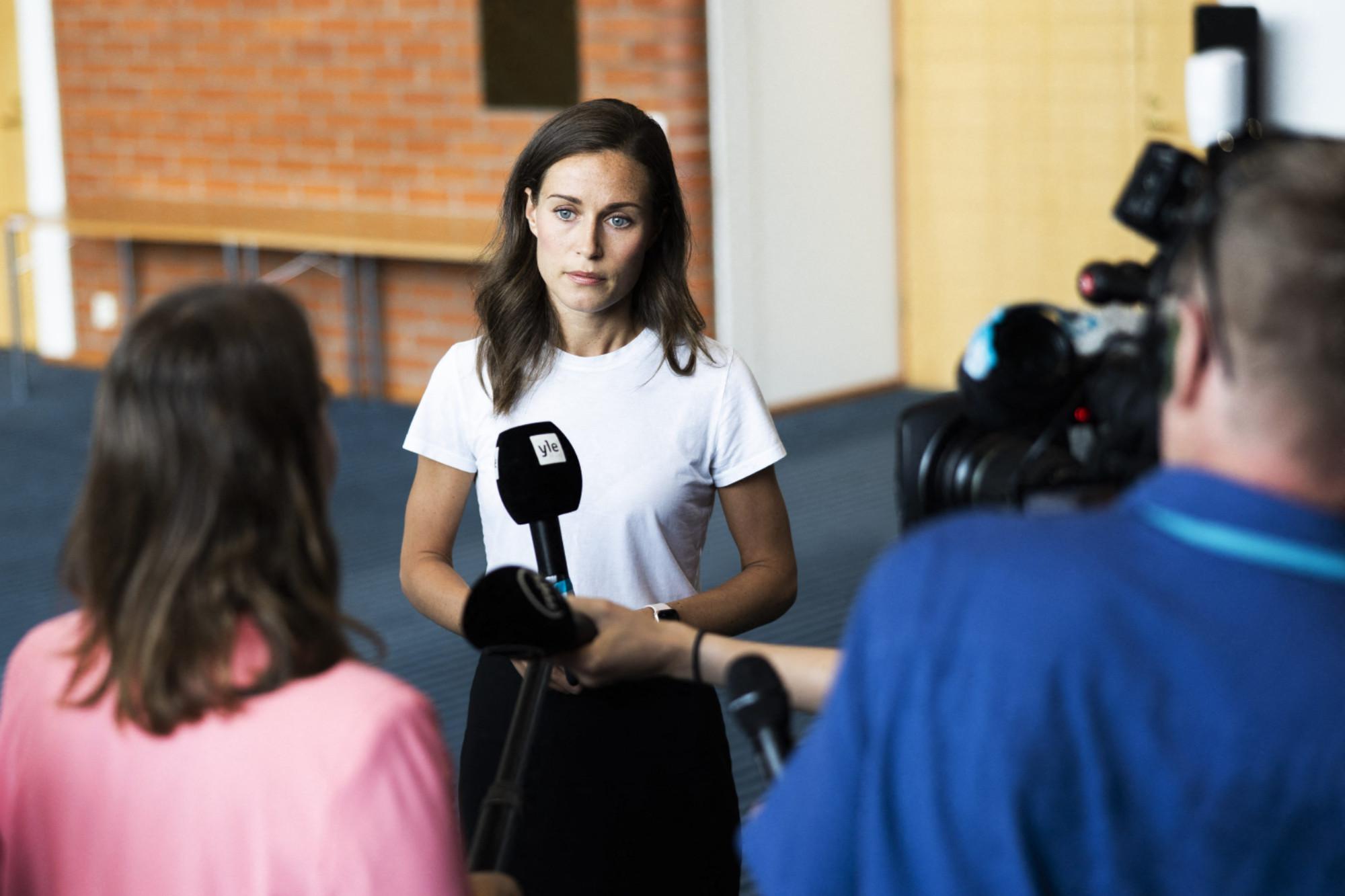 Finlandia, Sanna Marin: "Ho fatto il test anti-droga"