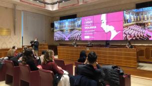 Finzi (AstraRicerche): "Per 60% italiani contrasto a violenza su donne deve essere priorità politica"