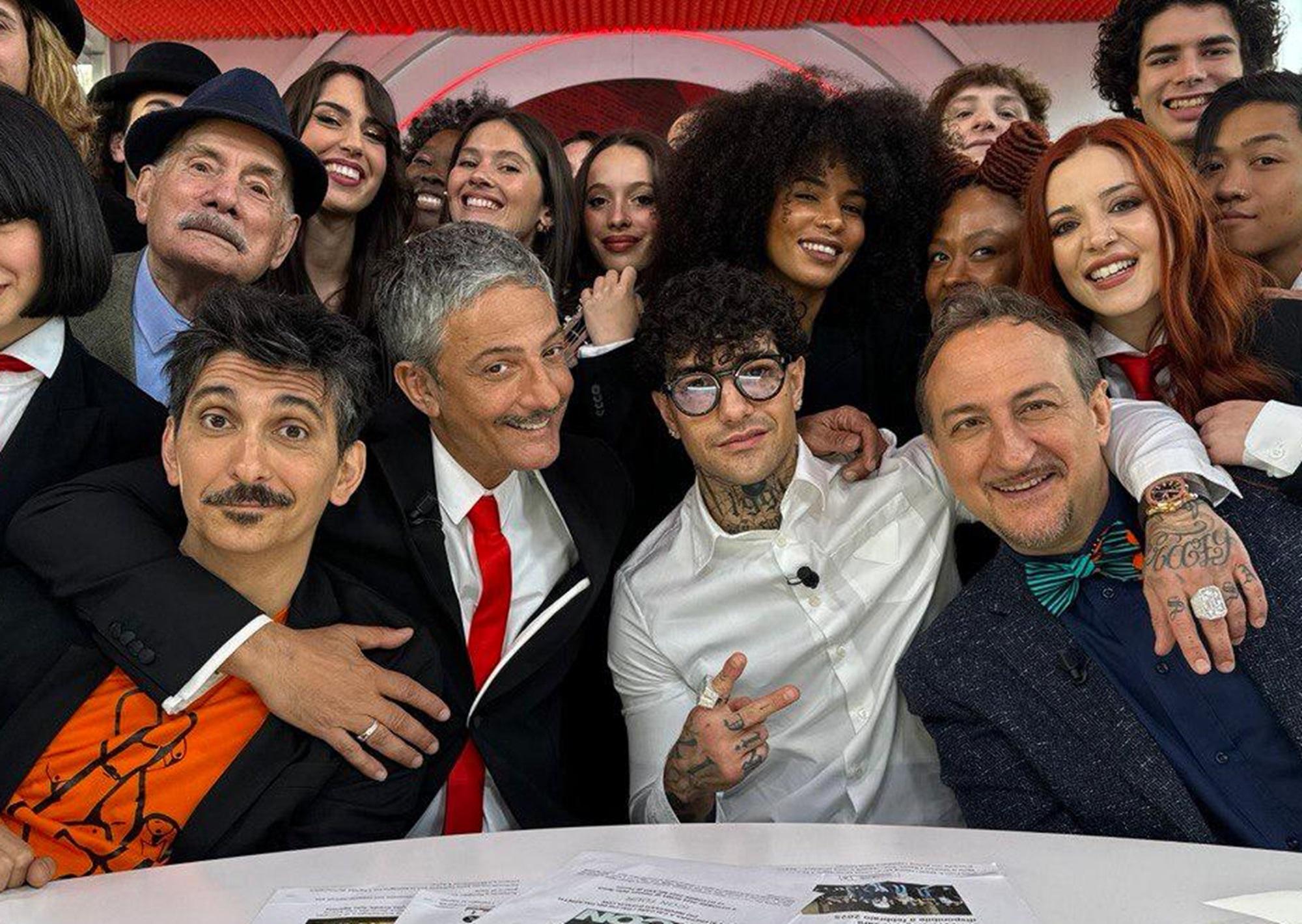 Fiorello: "Amadeus lascia la Rai e va al Nove"