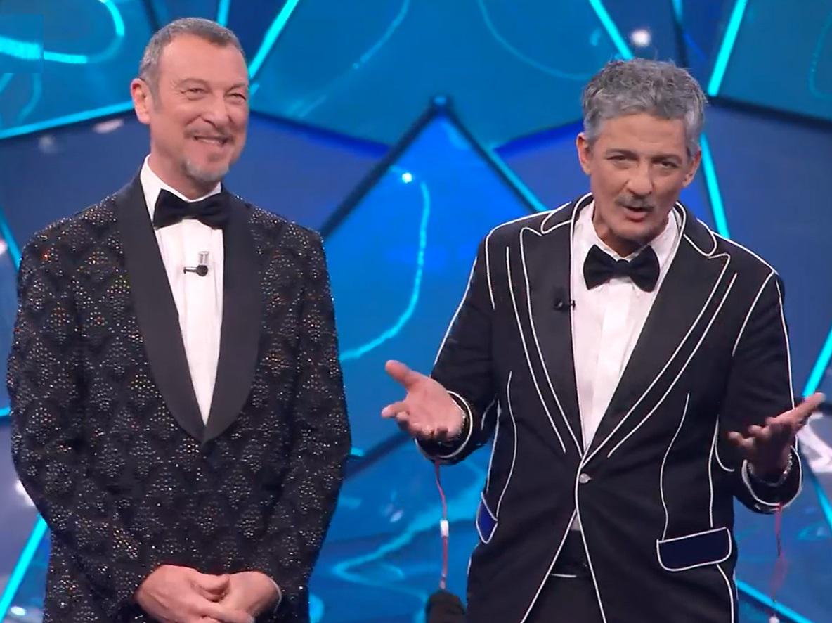 Fiorello e le indiscrezioni su Amadeus: "Da lui scelta di vita, vuole nuovi stimoli"