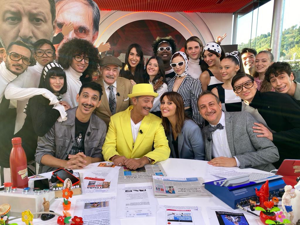 Fiorello: "Giù le mani da Ranucci, noi siamo con lui"