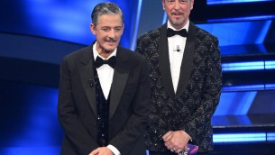 Fiorello: "Io e Amadeus amici ma diversi, tipo lui va al Nove e io no"