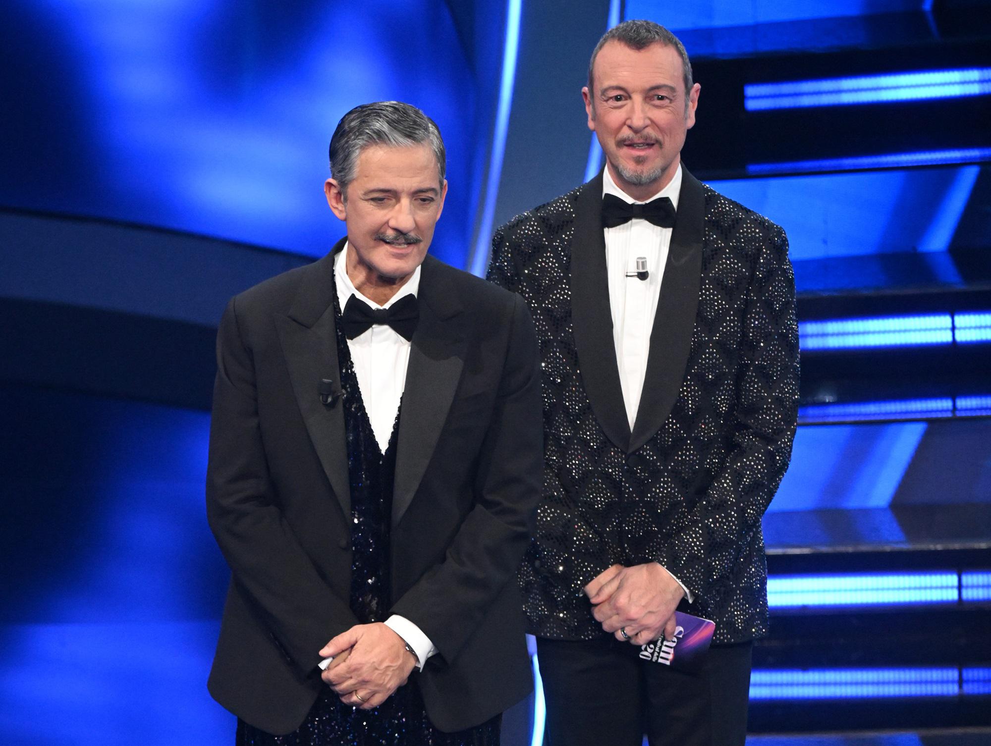 Fiorello: "Io e Amadeus amici ma diversi, tipo lui va al Nove e io no"