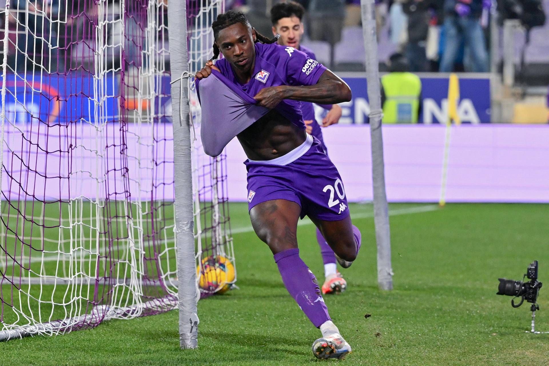 Fiorentina-Atalanta 1-0, decide Kean