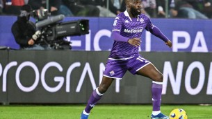 Fiorentina-Genoa 1-1, Ikoné risponde a Gudmundsson