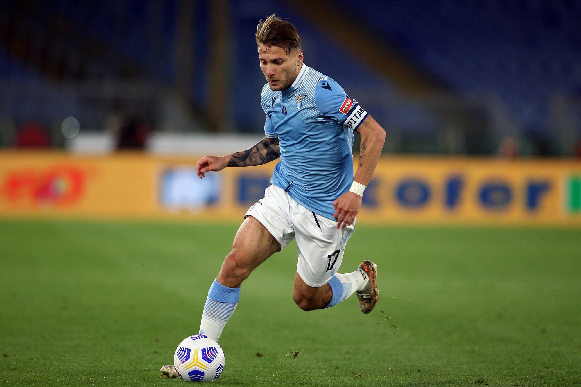 Fiorentina-Lazio 0-3, Milinkovic e Immobile stendono i viola