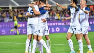 Fiorentina-Lazio 0-4, poker e biancocelesti volano