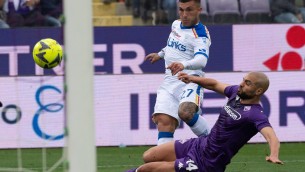 Fiorentina-Lecce 1-0, ai viola basta l'autogol di Gallo