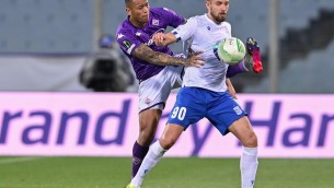 Fiorentina-Lech Poznan 2-3, viola in semifinale