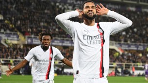 Fiorentina-Milan 1-2, vittoria Pioli al Franchi con Loftus-Cheek e Leao