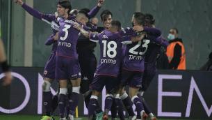 Fiorentina-Milan 4-3, poker viola e primo k.o