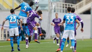 Fiorentina-Napoli 1-2, Spalletti vola a punteggio pieno