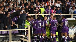 Fiorentina-Roma 2-0, viola agganciano giallorossi