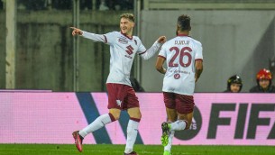 Fiorentina-Torino 0-1, decide il gol di Miranchuk
