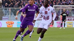 Fiorentina-Torino 1-1: Gineitis risponde a Kean