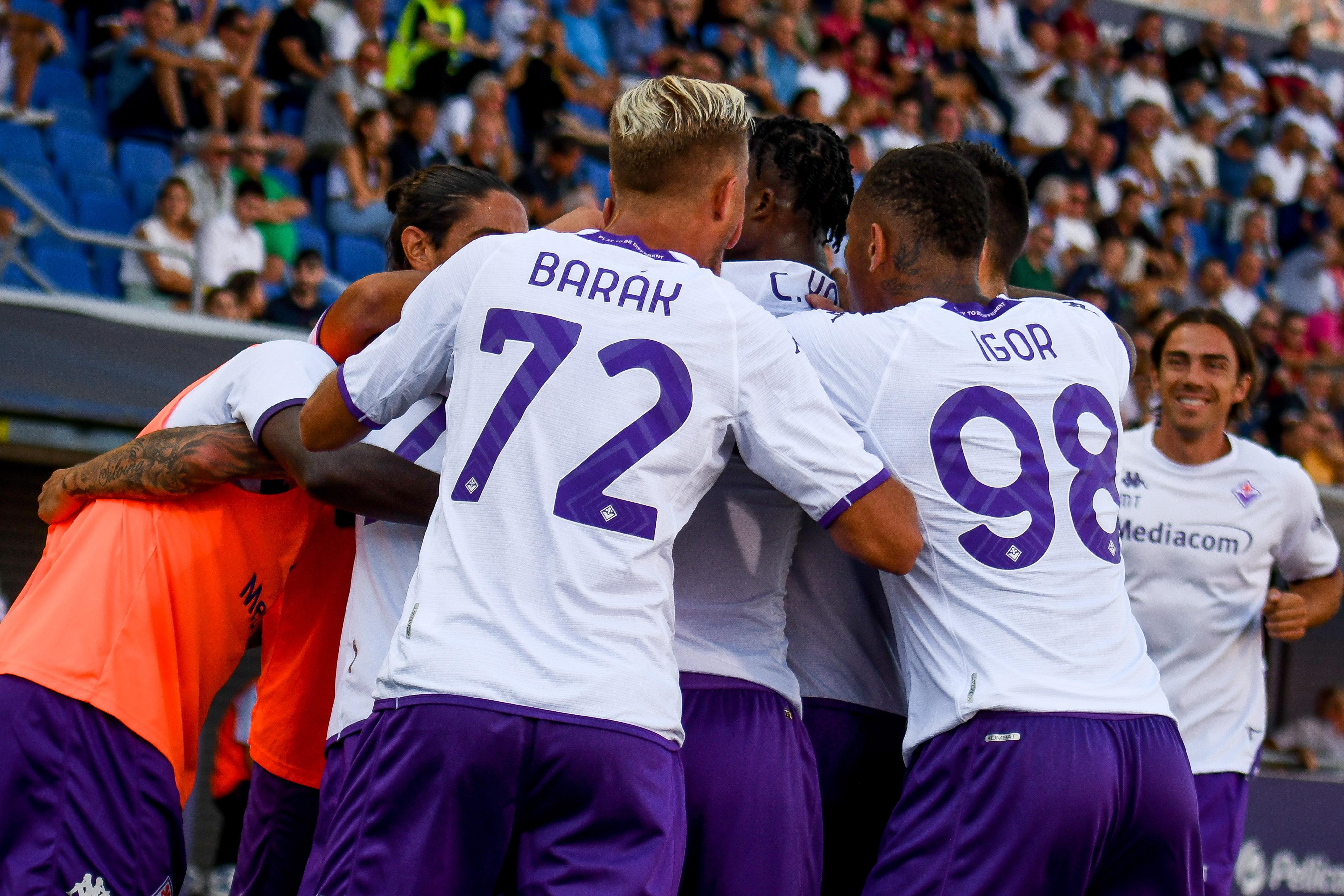 Fiorentina-Verona 2-0, viola ripartono