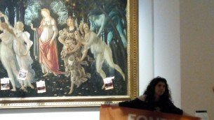 Firenze, blitz di Ultima generazione agli Uffizi