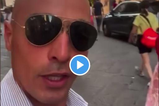 Firenze, consigliere Lega posta video con donna rom: bufera social