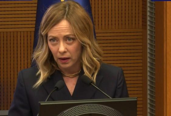 Fisco, Meloni: "Fiera di riforma attesa da 50 anni, non aiutiamo i furbi ma gli italiani onesti"