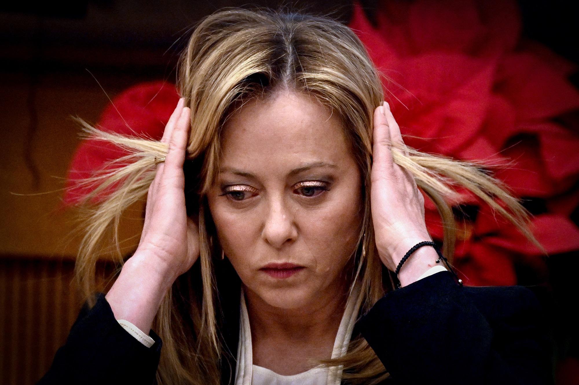 Fisco, Meloni: "Non ci sono condoni, tutti pagano il dovuto"