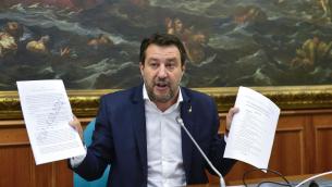 Fisco, Salvini: "Nessuno pagherà più tasse deve essere scritto"
