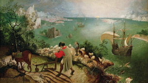 Caduta di Ocaro di Pieter Bruegel il Vecchio