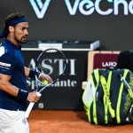Fognini, l'ultima partita a Roma e l'ovazione del Centrale: "La Davis una ferita aperta"