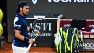 Fognini, l'ultima partita a Roma e l'ovazione del Centrale: "La Davis una ferita aperta"