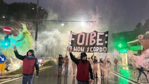 Foibe, CasaPound in corteo a Roma: "Ricordare è un dovere"