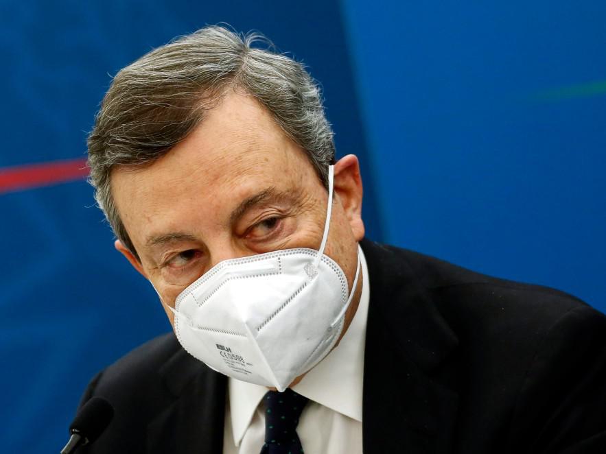 Foibe, Draghi: "Avvertimento attuale, mai più odio, divisioni e soprusi"