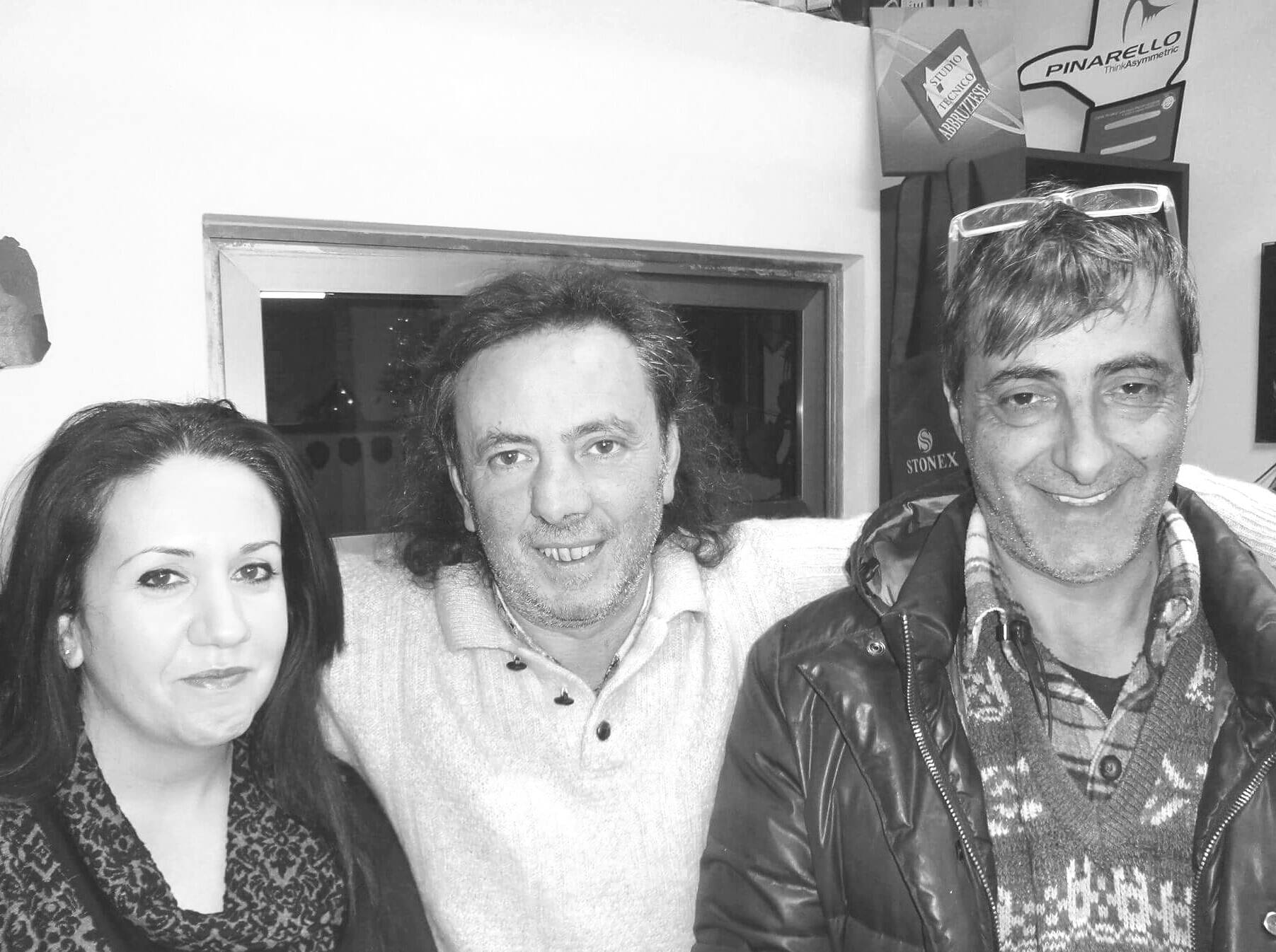 I soci fondatori dell'Associazione