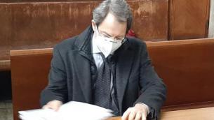 Fondi Lega, Scillieri in aula: "Un po' di umanità per favore"