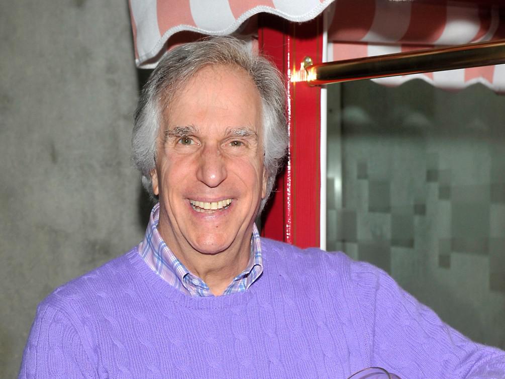 Fonzie di 'Happy Days' si confessa, a ottobre libro di Henry Winkler