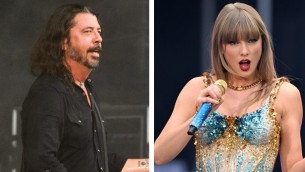 Foo Fighters contro Taylor Swift: "Noi suoniamo davvero dal vivo" - Video