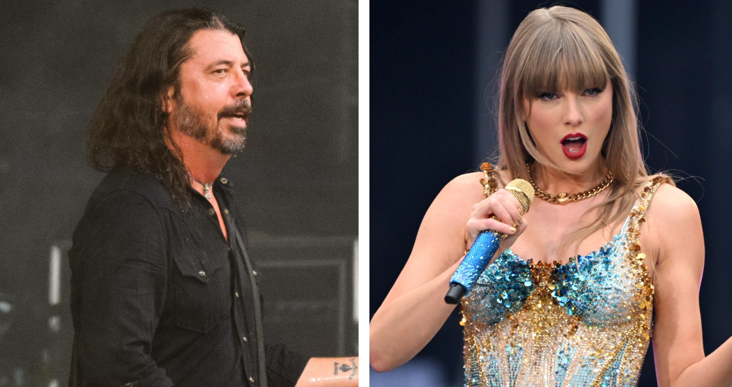 Foo Fighters contro Taylor Swift: "Noi suoniamo davvero dal vivo" - Video